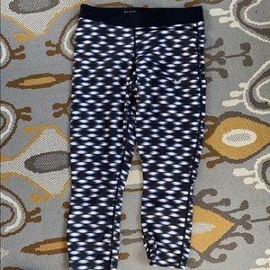 Nike dri-fit printed yoga pants